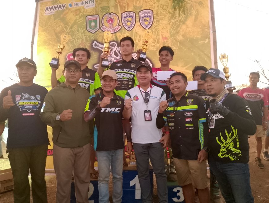 Laporan Final Grasstrack Samota: Lutfi Dominasi Juara, Sultan Ivan  Sumbang Poin Krusial untuk Tuan Rumah