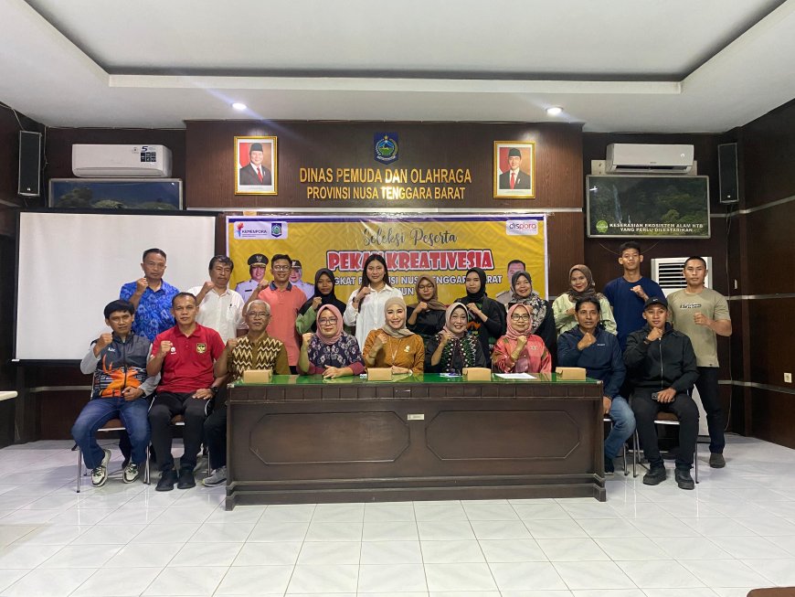 Kriya Kabupaten Sumbawa dan Fashion Kota Bima mewakili Kreativesia NTB ke Tingkat Nasional