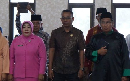 Harapan Dewan Sukiman Terhadap Kadis yang Baru Dilantik: Profesional, Inovatif, dan Taat Regulasi