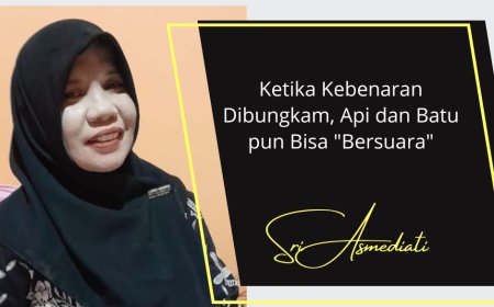 Ketika Kebenaran Dibungkam, Api dan Batu pun Bisa "Bersuara"