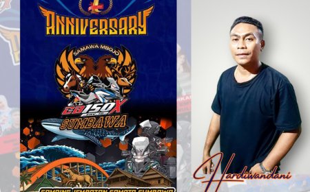 Anniversary Pertama CB 150X Sumbawa Siap Guncang Samota, Rangkul Bikers Lintas Nusantara