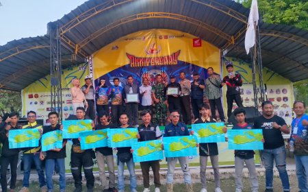 Di Bawah Langit Samota, Bikers Lintas Nusantara Rayakan Anniversary CB 150X Sumbawa