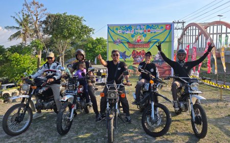 Ketua COMETS Ucapkan Selamat Anniversary 1 CB150X Sumbawa,  Tegaskan Komitmen Solidaritas dan Pelopor Safety Riding