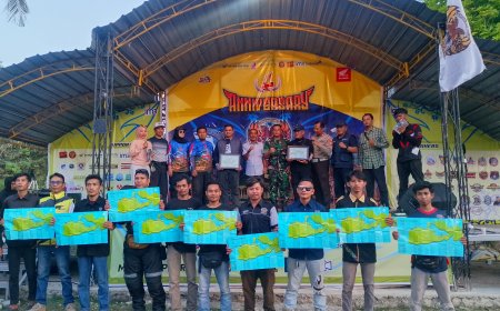 Sambutan Ketua Umum Nasional CB150X Adventure Indonesia pada Anniversary Pertama Chapter Sumbawa