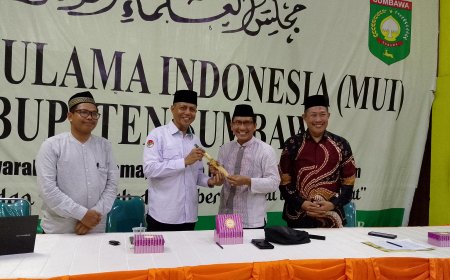 Musyawarah MUI Sumbawa Tetapkan Ketua Umum Baru DGH Faisal  dan  Ketua Dewan Pertimbangan Prof Iwan, Perkuat Kolaborasi Keagamaan