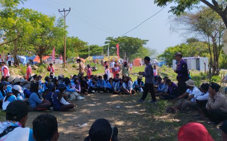 Pembinaan Gugus Depan Pada Jamcab : Membangun Karakter Pramuka Beriman dan Bertakwa