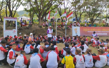 Delegasi SLB Sumbawa Berpartisipasi Aktif dalam Kegiatan Jambore Cabang Pramuka
