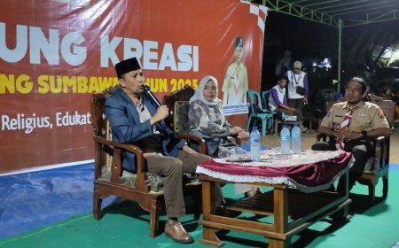 Lahir dari Pramuka, H. M. Berlian Rayes Ajak Peserta Jambore Tanamkan Kebaikan dan Taat Pemimpin Kunci Sukses