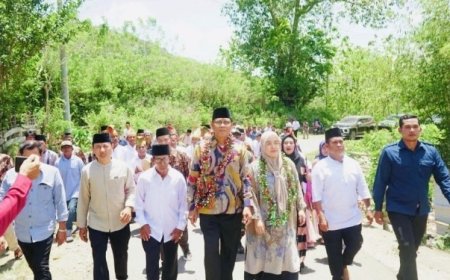 Aksi Responsif Bupati Jarot: Instruksikan PUPR Perbaiki Jalan Orong Telu dalam 10 Hari