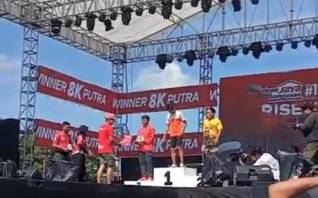 KONI Sumbawa Bangga, Atlet Lari Sumbawa Raih Prestasi Gemilang di Depo Jayarun 2025 Lombok