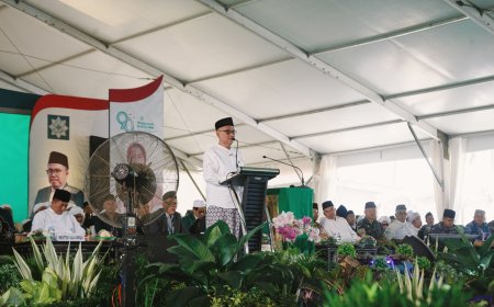 Berbenah Demi Pelayanan Umat: Menhaj Komitmen Perbaiki Layanan Haji dan Umrah di Hadapan Keluarga Besar NWDI