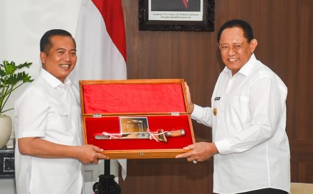 Legal & Aman": Gubernur Gorontalo Belajar dari NTB Cara Terbitkan Izin Pertambangan Rakyat  untuk Kesejahteraan