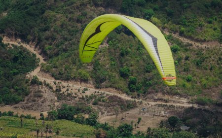 Skylancing Paragliding X'Cross Country Championship 2025, Perkuat Eksistensi NTB Sebagai Daerah Sport Tourism
