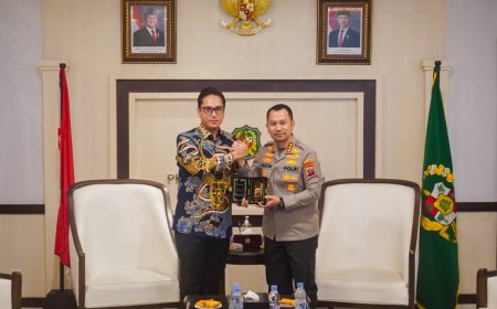 Wali Kota Medan dan Kapolrestabes Bersinergi Atasi Permasalahan Kota