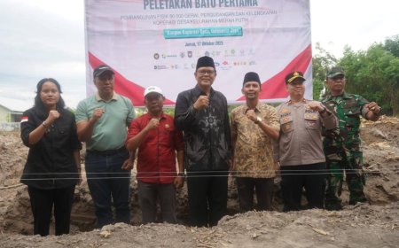 Bupati Jarot: Koperasi Merah Putih, Pilar Kemandirian Ekonomi Desa Menuju Indonesia Emas 2045