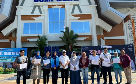 Peringatan HKJS dan HPS di NTB: Ajak Masyarakat Sehat Jiwa dan Raga, Pj Sekda: RS Harus Terus Bermanfaat