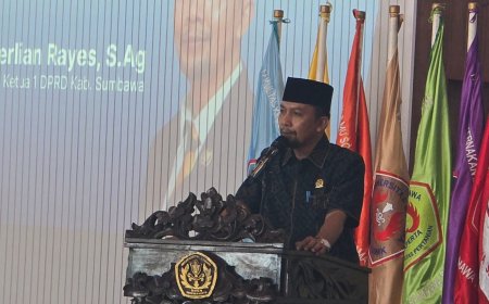 Wakil Ketua DPRD Sumbawa  H. M.Berlian Rayes Sambut Positif Inisiatif Literasi Digital Indosat