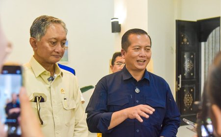 Gubernur NTB Dampingi Menteri PUPR Tinjau Proyek Strategis Libatkan Masyarakat Lokal