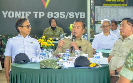 Pemprov NTB dan TNI Berkolaborasi Reboisasi Pulau Sumbawa, Pulihkan Hutan dan Irigasi