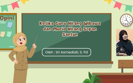 Ketika Guru Hilang Wibawa dan Murid Hilang Sopan Santun