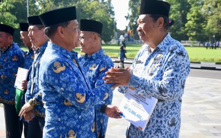 Peringati HKN, Pj. Sekda NTB Ajak ASN Perkuat Loyalitas, Disiplin, dan Ketulusan Mengabdi
