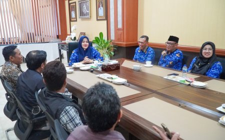 Miliki Peran Strategis, Wagub Indah Harap PWI NTB Kawal Pemerintahan Iqbal-Dinda