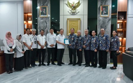Akuntabilitas Daerah NTB: Gubernur Iqbal Terima LED Semester I BPKP, Perkuat Program Prioritas