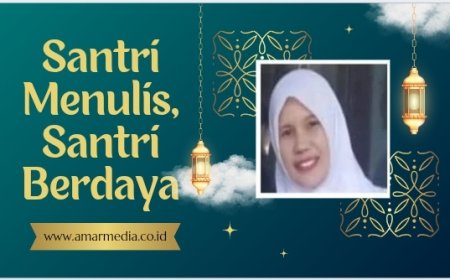 Santri Menulis, Santri Berdaya