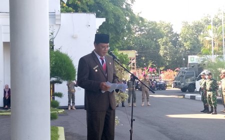 Bupati Sumbawa Resmi Buka Latihan Gabungan SATPOL PP NTB 2025: Tegaskan Pentingnya Ketegasan Humanis dan Integritas