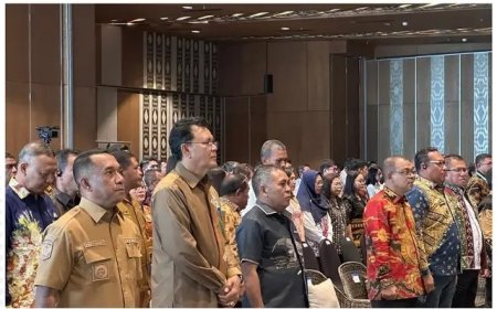 Hadiri Forum Koordinasi Penataan Ruang Bali Nusra, Bupati Jarot Pastikan Tata Ruang Sumbawa Sinergi dengan Visi Nasional 2029