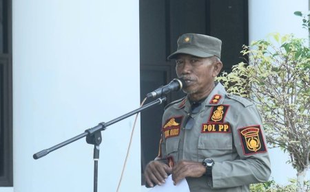 Kasatpol PP Sumbawa Tegaskan Komitmen Tingkatkan Disiplin dan Sinergitas Pasca Arahan Bupati Jarot