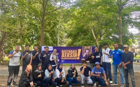 Merajut Asa di Genang Genis: Restorasi Bersih, Ketika Politik Berpelukan dengan Bakti Lingkungan"