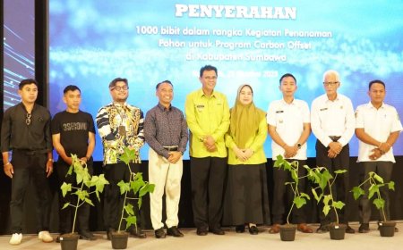 Sinergi Ekonomi-Ekologi: Pemda Sumbawa dan Bank Indonesia Canangkan Kemiri Sebagai Simbol Kebangkitan Ekonomi Hijau