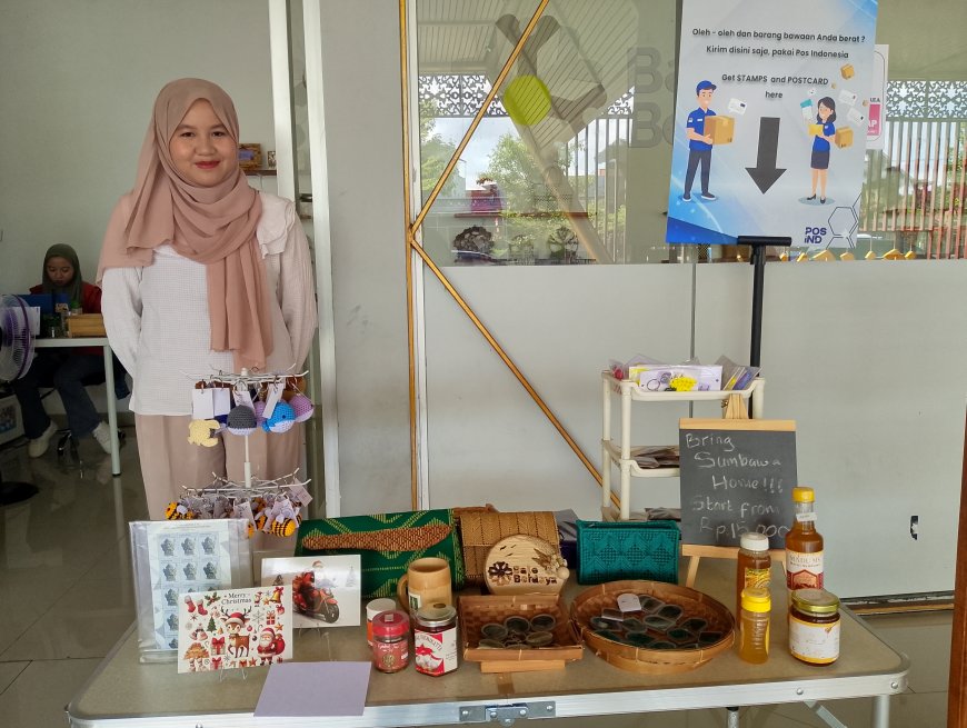 Lompatan Kelas UMKM Sumbawa: Program Bale Berdaya PT AMNT Jadikan Produk Lokal Siap Bersaing di Kancah Nasional