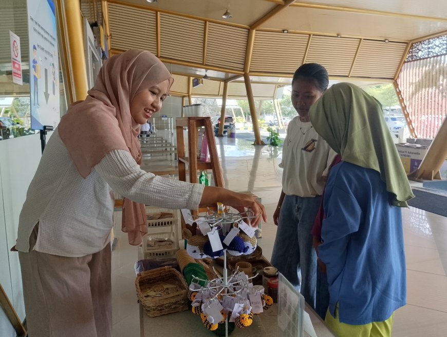 Lompatan Kelas UMKM Sumbawa: Program Bale Berdaya PT AMNT Jadikan Produk Lokal Siap Bersaing di Kancah Nasional