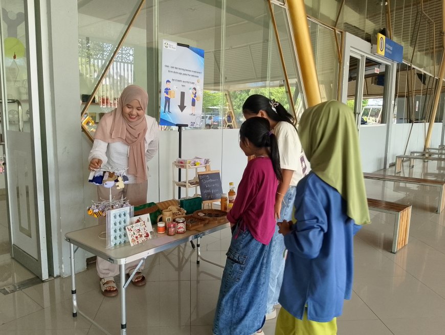 Lompatan Kelas UMKM Sumbawa: Program Bale Berdaya PT AMNT Jadikan Produk Lokal Siap Bersaing di Kancah Nasional