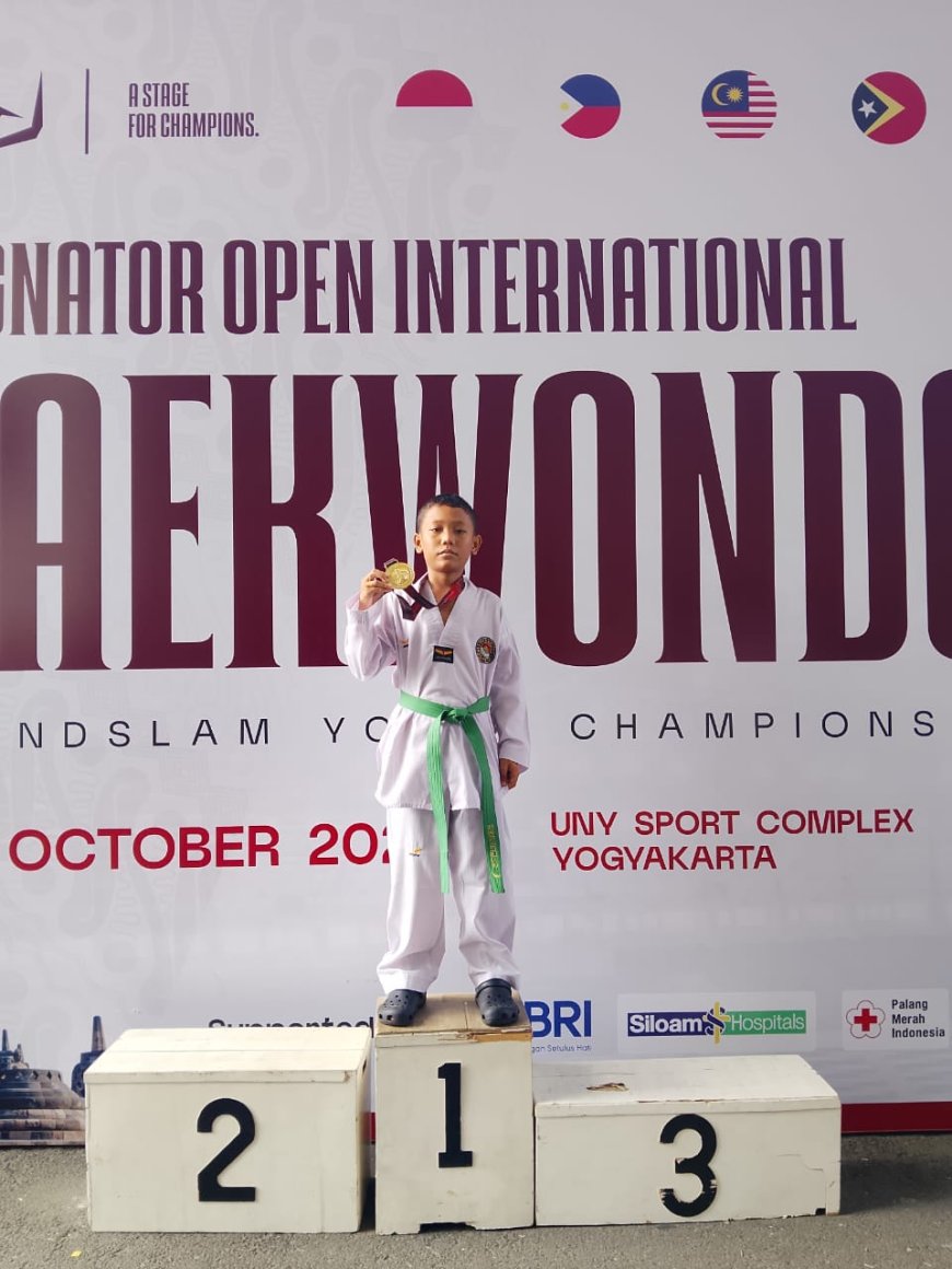 Taekwondo Sumbawa Ukir Sejarah di Pugnatour Sport Tourism Yogyakarta Open: Dojang Patriot Borong 21 Medali, Raih 16 Emas Internasional
