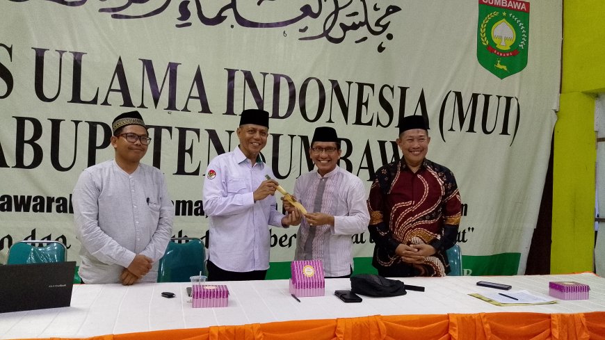 Musyawarah MUI Sumbawa Tetapkan Ketua Umum Baru DGH Faisal  dan  Ketua Dewan Pertimbangan Prof Iwan, Perkuat Kolaborasi Keagamaan