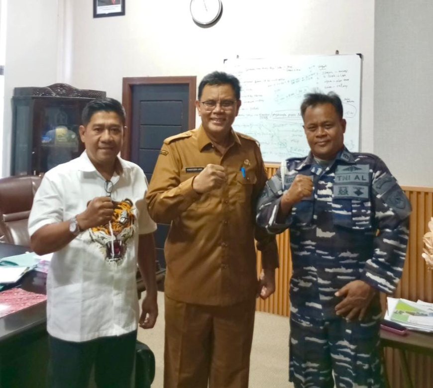 Bupati Sumbawa Siap Sediakan 20 Hektar Lahan untuk Batalyon Infanteri 15 Marinir