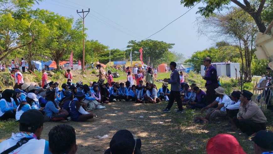 Pembinaan Gugus Depan Pada Jamcab : Membangun Karakter Pramuka Beriman dan Bertakwa