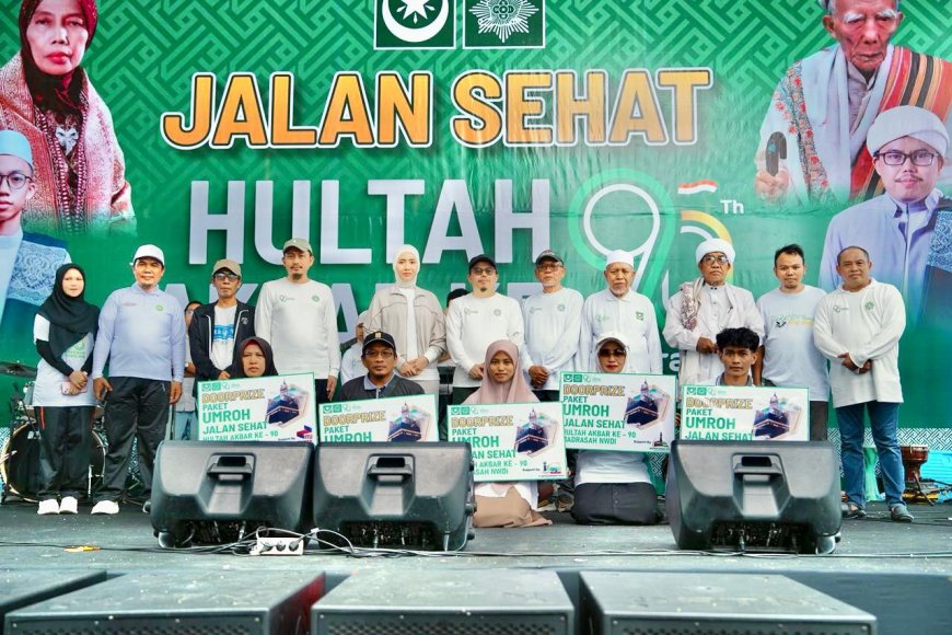 Puncak Hultah akbar ke-90 Madrasah NWDI Siap Digelar, Dua Menteri dan Puluhan Ribu Jamaah Diperkirakan Padati Anjani