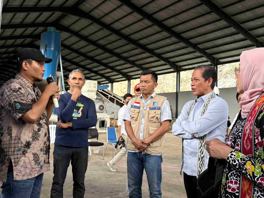 Penanganan dari Hulu ke Hilir: Komitmen NTB dan Pusat Wujudkan Pengelolaan Sampah yang Mandiri Energi