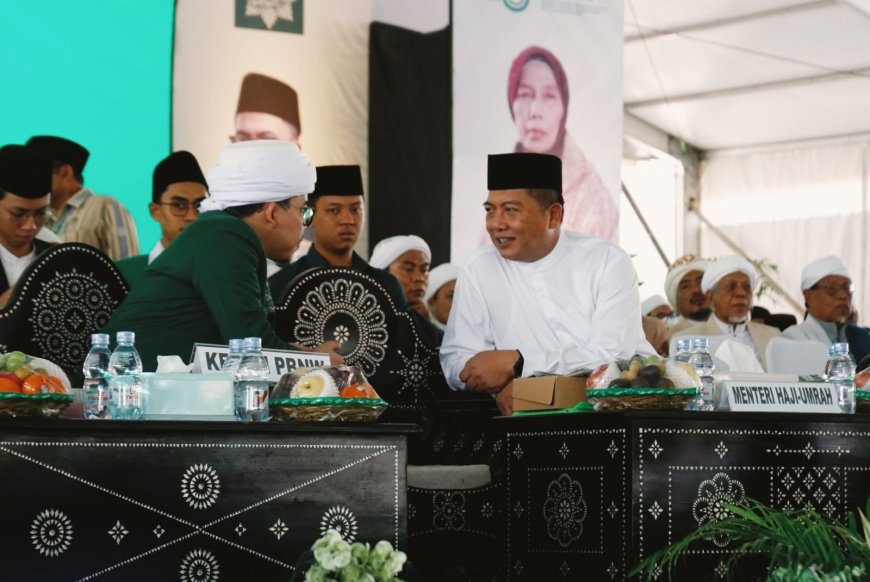 Berbenah Demi Pelayanan Umat: Menhaj Komitmen Perbaiki Layanan Haji dan Umrah di Hadapan Keluarga Besar NWDI