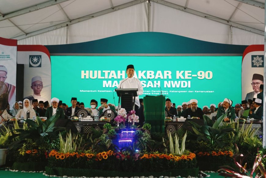 Berbenah Demi Pelayanan Umat: Menhaj Komitmen Perbaiki Layanan Haji dan Umrah di Hadapan Keluarga Besar NWDI