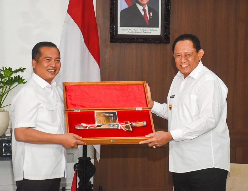 Legal & Aman": Gubernur Gorontalo Belajar dari NTB Cara Terbitkan Izin Pertambangan Rakyat  untuk Kesejahteraan