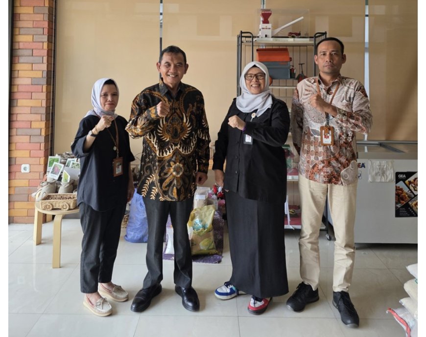 Wabup jajaki Inovasi Hijau: Sumbawa Targetkan Menjadi Pelopor Energi Terbarukan, Ubi Kayu Disulap Jadi Etanol