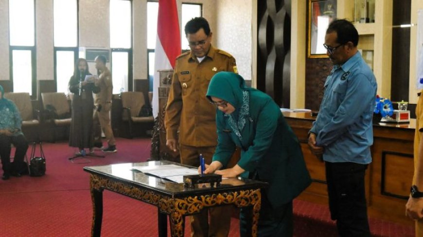 Bentengi Keluarga Lawan Narkoba: TP PKK dan BNN Sumbawa Resmi Bersinergi, Lindungi Generasi Muda