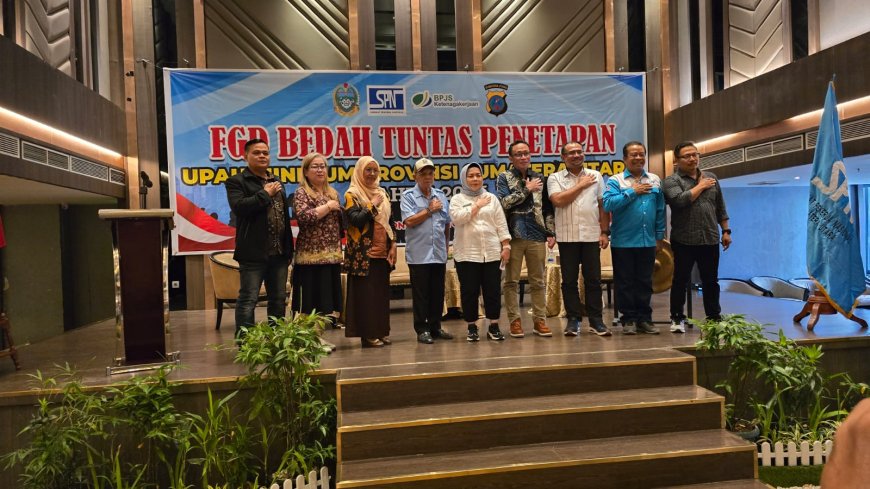 FGD Bedah Tuntas Penetapan Upah Minimum Sumut 2026, Apapun Hasil Penetapan Upah, Sumut Harus Kondusiv