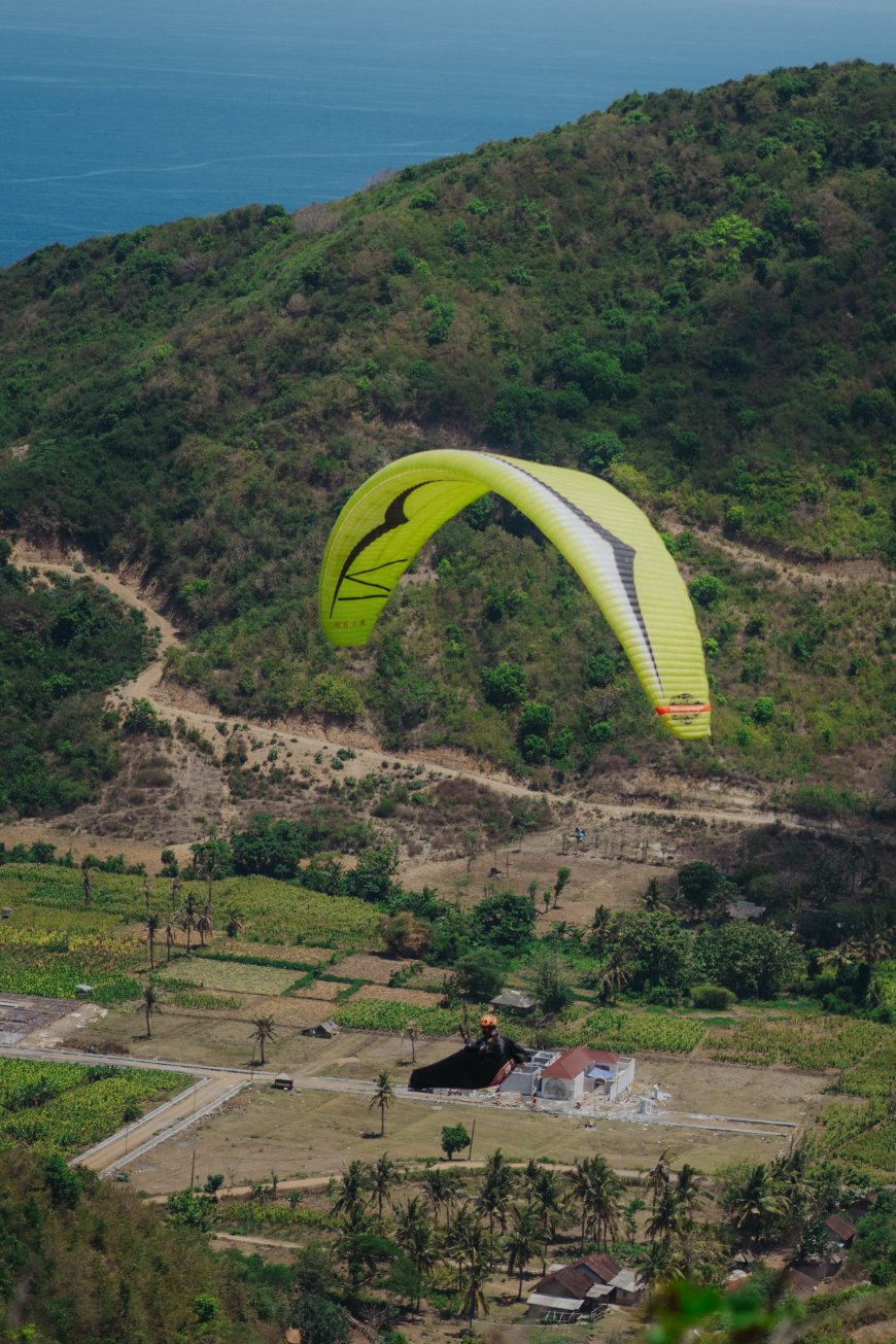 Skylancing Paragliding X'Cross Country Championship 2025, Perkuat Eksistensi NTB Sebagai Daerah Sport Tourism