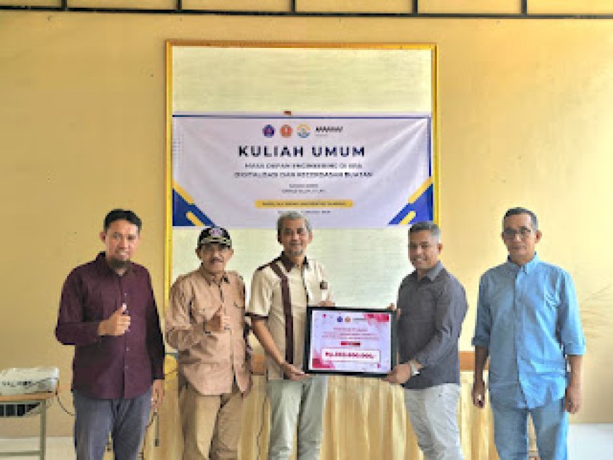 AMMAN Dukung Pendidikan Digital di Sumbawa: Fakultas Teknik UNSA Terima Bantuan  Peralatan Laboratorium Komputer Lengkap